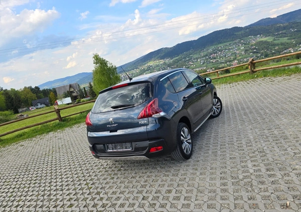 Peugeot 3008 cena 38999 przebieg: 106000, rok produkcji 2014 z Lipiany małe 781
